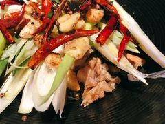 椒麻茶香牛蛙-绿茶餐厅(松江万达店)
