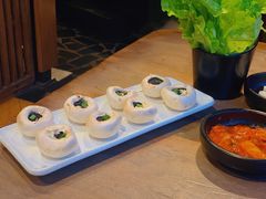 芝士黑松露口蘑-九田家黑牛烤肉料理(无锡T12店)