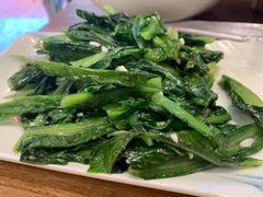 蒜泥油麦菜-喜味家·瑶族宴