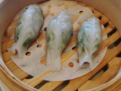 泥丁韭菜饺-白天鹅宾馆-宏图府餐厅