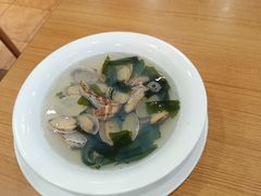 花蛤裙菜海鲜汤-萨莉亚意式餐厅(深圳北站店)