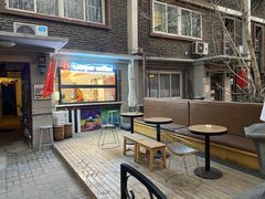 露天位-叁秋咖啡 SANQIU COFFEE(天津河北路店)