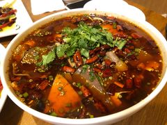 重庆毛血旺-三猫黑鱼花(南大店)