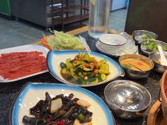 -德顺斋爆肚涮肉馆·烧烤·羊蝎子·清真炒菜(马驹桥店)