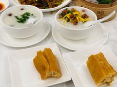 皮蛋瘦肉粥-粤珍轩·家宴·广式茶点(新城广场店)