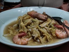 基围虾烧白菜-船歌·鱼水饺青岛菜(闽江二路店)