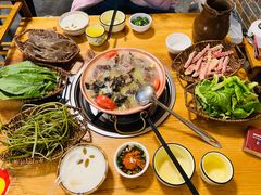 -阿婆情腊排骨火锅(金虹路店)