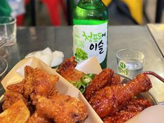 -富乐满韩国正宗炸鸡韩国料理(虹泉路店)