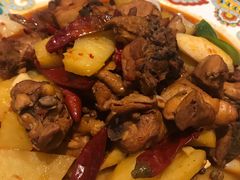 新疆沙湾大盘鸡-巴依老爷新疆美食(望京小街店)