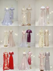 -LOVE SHINE婚纱·红鼎庄龙凤褂·妈妈装定制