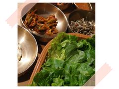 生菜-金顺韩式烤肉·网红烤肉店(广利路店)