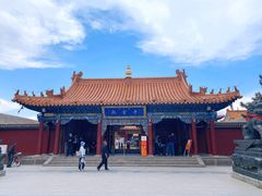 -大召寺明清一条街