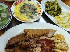 -明姨仔潮汕美食·碳炉猪脚·汕尾牛腩饭·起片鸡煲(起义路店)