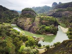 -武夷山风景名胜区-虎啸岩