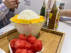 芒果雪花冰-ICEPOPO MILK(玖洲道店)