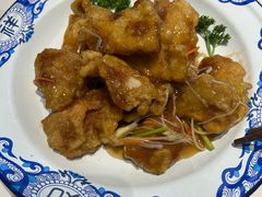 老式锅包肉-关里关外·鱼头泡饼(唐冶绿地汇店)