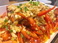蒜蓉大虾小龙虾-文叔·湖北名小吃·小龙虾(华强北店)