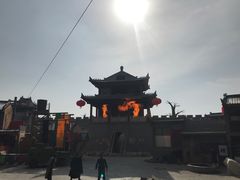 -白鹿原影视城