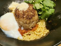 辣汉堡肉拌面-一風堂拉面(港汇恒隆店)