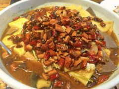 老青岛海鲜毛血旺-老胶东家常菜馆(市场一路店)