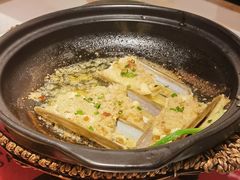 蒜蓉焗竹蛏王-恭喜上堓砂锅焗·海鲜大排档(闵行龙湖店)