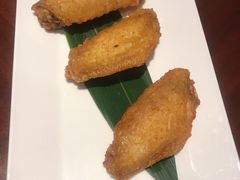 蒜香鸡中翅-杭州JW万豪酒店-万豪中餐厅