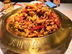 -天山醉美辣子鸡(文艺路店)