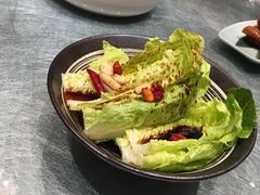 呛生菜-小厨娘淮扬菜(六合欢乐港店)