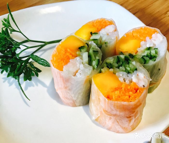 大茴香(大悦城店)芒果鲜虾卷图片 - 第1张
