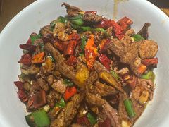 -屋里饭菜·湘菜馆(火车站店)