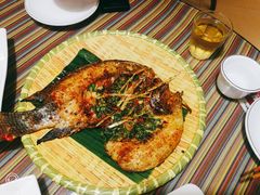 香茅草烤鱼-呐咪傣园·云南菜(石厦店)