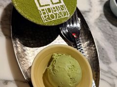 龙井提拉米苏配绿茶冰淇淋-湖滨28中餐厅·西湖宴·杭州君悦酒店