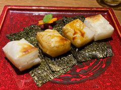 日式烤年糕-水之惠鲜鱼料理(王府大街店)