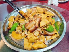 笋片炒烧腩-农夫烧鸡(西江路店)