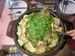 -吞鱼兽麻辣烤鱼(万达店)