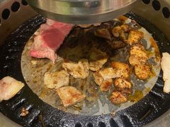 -姜胖胖首尔自助烤肉·蒸汽海鲜大排档(国瑞中心店)