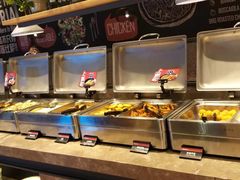 自助取餐区-比格比萨自助(美乐城店)
