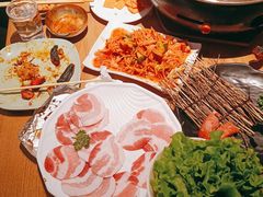 -韩味园果木炭烤鲜肉(陵东街店)