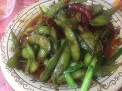 谭记毛豆-谭记老字号跳跳蛙·香辣蟹.专注二十年(滨江店)