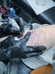 -幸运7纹身刺青Lucky7tattoo