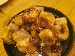 铁板芋头-热度餐厅(老佛爷店)