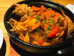 泡椒沙煲小黄鱼-顺香居·老字号湖北菜(江汉路店)