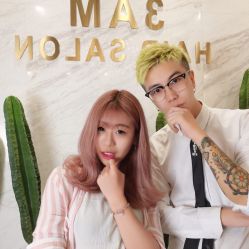 -3AM HAIR SALON烫发染发接发
