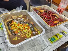 -探鱼·鲜青椒爽麻烤鱼(广州欣荣广场店)