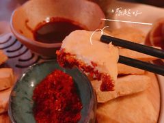 毕节爆浆小豆腐-山石榴·贵州菜(丰盛里店)