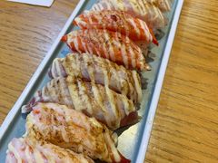 火炙寿司握组合-林妈妈村·日式料理(宝山万达店)
