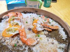 膏蟹蒸糯米饭-宏佳丰味蟹馆(洛溪店)