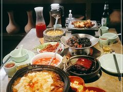 -绿茶餐厅(崇文门新世界店)