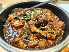 烧汁肉焖豆腐-老长春肉馆(隆礼路店)