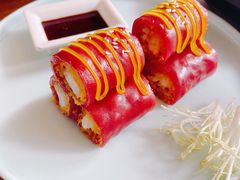 金沙鲜虾红米肠-十二悦厨·茶餐厅(比斯特上海购物村店)
